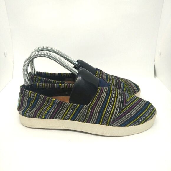 Toms Shoes - Toms Alpargata's Multicolor Slip On Shoes Women's Size 6‎